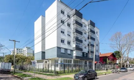 Apartamento para Venda - 71m², 2 dormitórios, sendo 1 suites, 2 vagas - Camaquã