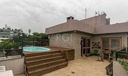 Cobertura para Venda - 207m², 3 dormitórios, sendo 1 suites, 2 vagas - Santa Tereza