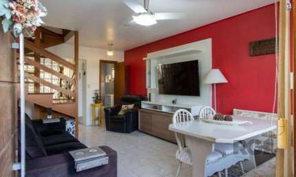 Casa para Venda - 204m², 3 quartos, 2 suites, 1 vaga - Caminhos do Sol - Guarujá