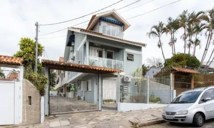 Casa em condomínio fechado com 3 quartos à venda na Rua Landel de Moura, --, Tristeza, Porto Alegre