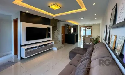 Casa para Venda - 135m², 3 dormitórios, sendo 1 suites, Hípica