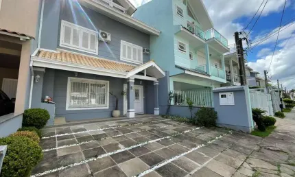 Sobrado em Condomínio Fechado – Jardins do Prado 3 dormitórios sendo 1 suíte, 2 vagas
