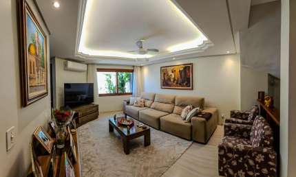 Casa em condomínio, 3 quartos, 1 suite, 3 vagas de garagem - Bairro Tristeza