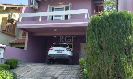Casa Condominio para Venda - 190.4m², 3 dormitórios, sendo 1 suites, 4 vagas - Nonoai