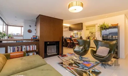Apartamento mobiliado para comprar com vista espetacular!!