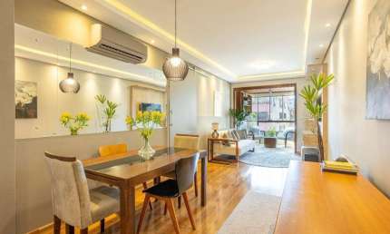 Apartamento 2D e 1 vaga de garagem no Jardim Botânico