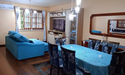 Apartamento com 128.25m², 3 dormitórios, sendo 2 suites, 1 vaga, Petrópolis,