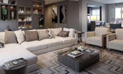 Apartamento para Venda - 143.36m², 3 dormitórios, sendo 1 suites, 2 vagas - Tristeza