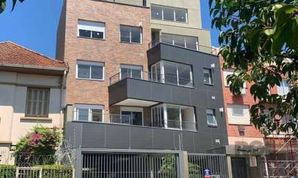 Apartamento para Venda - 51.56m², 2 dormitórios, 1 vaga - Menino Deus, Porto Alegre/RS