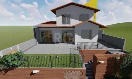 Casa 4 dormitórios, sendo 1 suites, 2 vagas - Três Figueiras, Porto Alegre