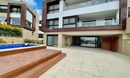 Apartamento para venda - 346.66m², 3 dormitórios, sendo 3 suites, 4 vagas - vila assunção, porto alegre