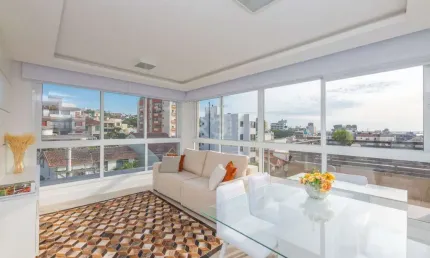Apartamento para Venda - 178.36m², 2 dormitórios, sendo 1 suites, 2 vagas - Menino Deus
