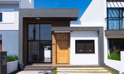 Casa Condominio para Venda - 98m², 3 dormitórios, sendo 1 suites, 2 vagas - Hípica