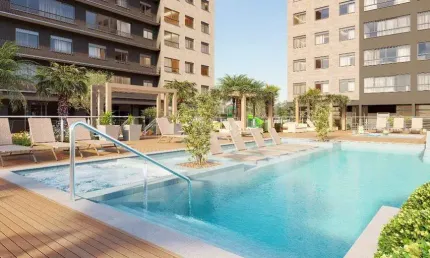 Apartamento, 2 dormitórios, 1 suíte, vaga de garagem, bairro tristeza, porto alegre/rs