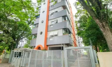Cobertura no Menino Deus de 3 dormitórios e 2 vagas