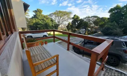 Casa em condomínio fechado com 3 quartos à venda na Rua Alcebíades Antônio dos Santos, --, Nonoai, Porto Alegre