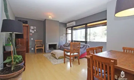 Apartamento para venda - 114m², 3 dormitórios, sendo 1 suites, 2 vagas - petrópolis