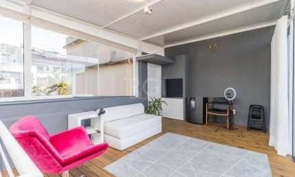 Cobertura para Venda - 186m², 3 dormitórios, 2 vagas - Três Figueiras