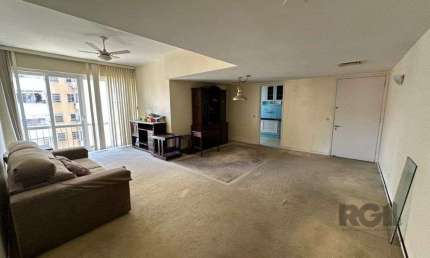 Vende-se apartamento 3 quartos com suíte, dependencia completa e hidro próximo ao Parcão - 133m² - Moinhos de Vento