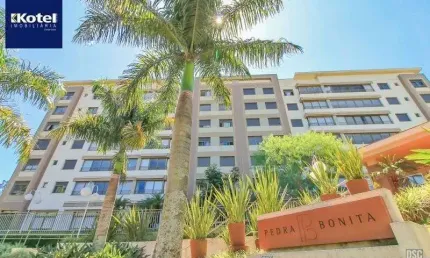 Apartamento de 3 quartos, suíte e 1 vaga de garagem no bairro da Cavalhada POA