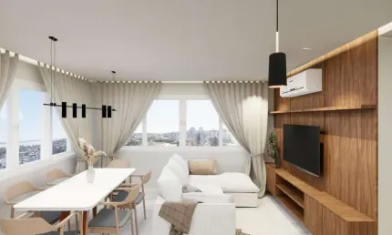 Apartamento de alto Padrão com 3 dormitórios (1 Suíte) na Tristeza
