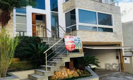 Casa em condomínio fechado com 3 quartos à venda na Rua Tocantins, --, Lomba do Pinheiro, Porto Alegre