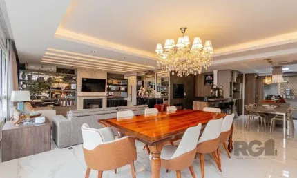 Apartamento com 209 m² privativos sendo 3 suítes, 4 elevadores, 3 vagas de garagens, à venda no bairro higienópolis