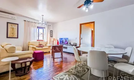 Apartamento de 3 dormitórios com suíte, vaga e portaria 24h na protásio alves