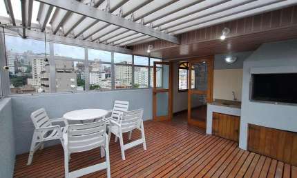 Cobertura com 2 quartos à venda na Rua Doutor Freire Alemão, --, Mont Serrat, Porto Alegre