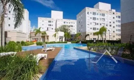 Apartamento para Venda - 46m², 2 dormitórios, 1 vaga - Cavalhada
