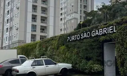 Apartamento com 1 quarto - 44,32m², sacada, churrasqueira, vaga de garagem, no bairro parque santa fé, porto alegre/rs