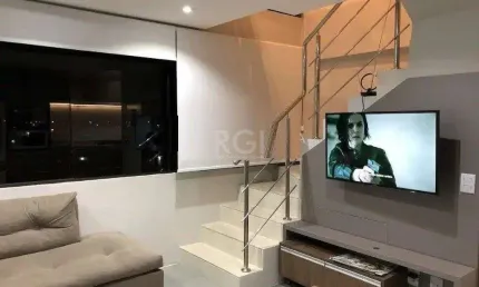 Loft para Venda - 44m², 1 dormitório, sendo 1 suites, 1 vaga - Centro