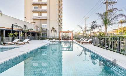 Apartamento com 2 quartos, suíte, churrasqueira, vaga de garagem - 56m² no bairro Passo da Areia, Porto Alegre/RS