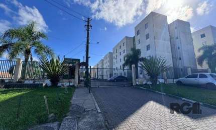 Apartamento, 39m², 2 quartos, vaga fixa, Restinga, Porto Alegre/RS