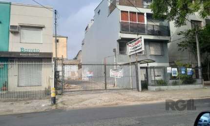 Terreno com 191,4m² no bairro Santana, Porto Alegre/RS