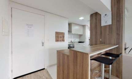 EXCELENTE APARTAMENTO COM 2 DORMITÓRIOS E 2 VAGAS DE GARAGEM