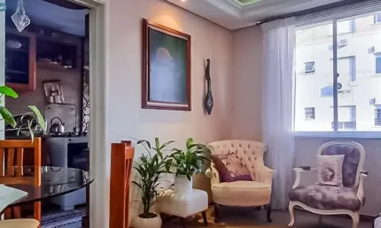 Apartamento com 2 quartos à venda na Rua Coronel Aparício Borges, --, Glória, Porto Alegre