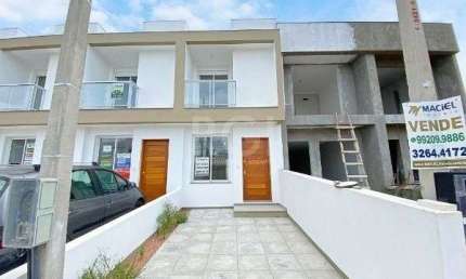 Casa para Venda - 90.23m², 2 dormitórios, sendo 2 suites, 1 vaga - Lagos De Nova Ipanema