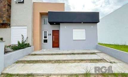 Casa Condominio para Venda - 102m², 3 dormitórios, sendo 1 suites, 2 vagas - Hípica