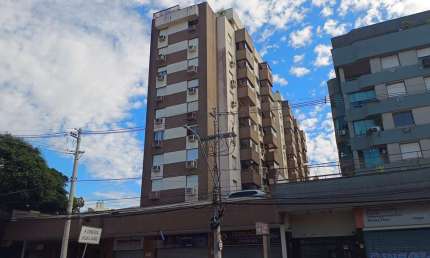 Apartamento 2 dormitórios 1 vaga no Bairro Menino Deus