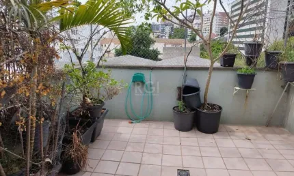 Cobertura com 2 quartos à venda na Rua Ramiro Barcelos, --, Floresta, Porto Alegre