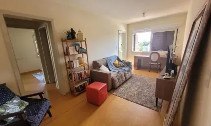 Apartamento para Venda - 1 dormitório amplo com 59,00m², 1 vaga - Rio Branco junto ao parcão, moinhos de vento