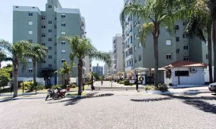 Apartamento para venda - 62m², 3 dormitórios, 1 vaga - nonoai