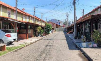 Casa Condominio para Venda - 85.2m², 2 dormitórios, 1 vaga - Hípica