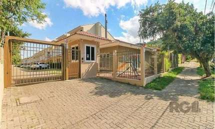 Casa em condomínio fechado com 2 quartos à venda na Rua Júlio Dias de Souza, --, Aberta dos Morros, Porto Alegre