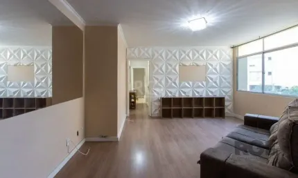 Apartamento de 02 dormitórios com móveis e roupeiros planejados