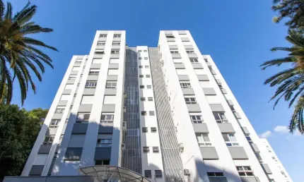 Apartamento de 2 dormitórios e uma vaga, com infraestrutura