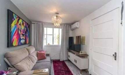 Casa em condomínio fechado com 2 quartos à venda na Rua Tenente Ary Tarrago, --, Jardim Itu Sabará, Porto Alegre