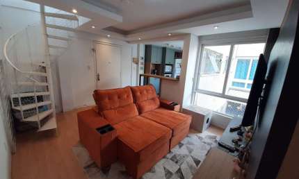 Cobertura de 104m² com 2 dormitórios no Bairro Nonoai - Porto Alegre