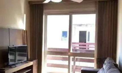 Apartamento no bairro vila assunção de 2 dormitórios e vaga